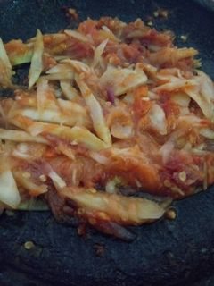 Foto resep Sambal mangga muda