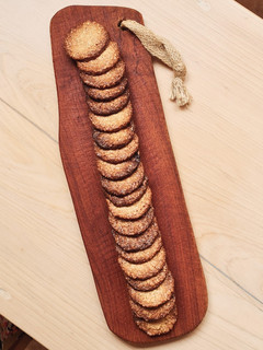 Una foto de Galletitas de avena y ghee
