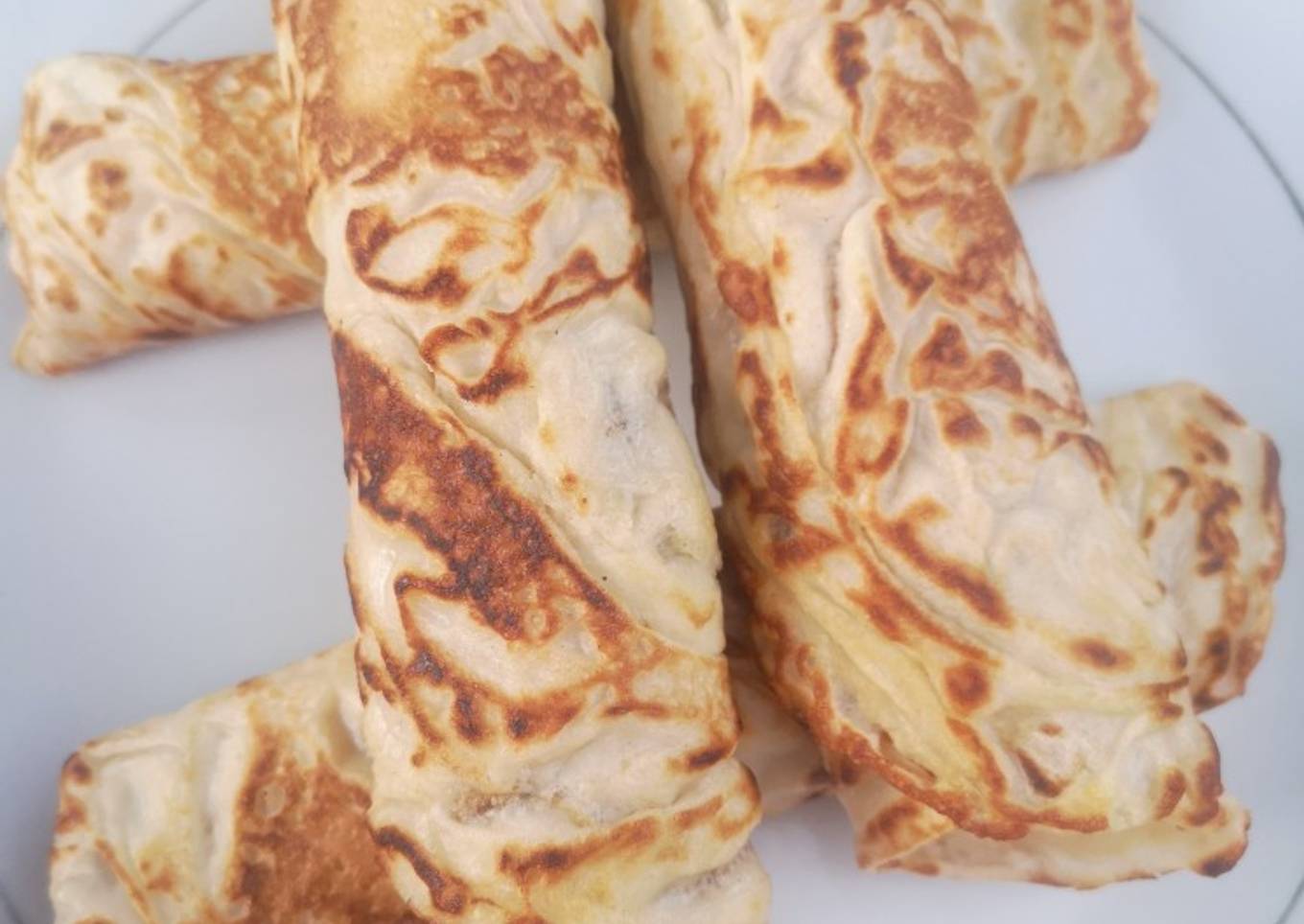Simple crepe recipe (stuffed pancakes)