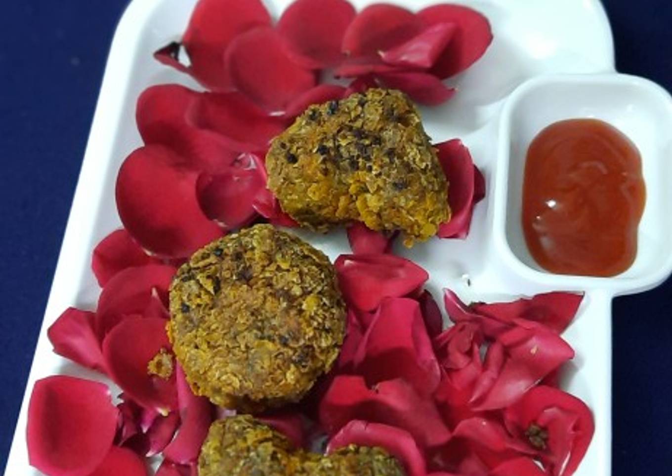 Veg Crispy Keema Kabab