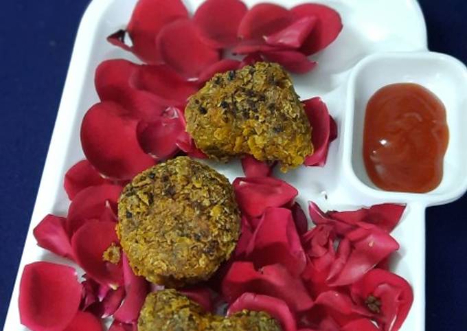 Recipe of Homemade Veg Crispy Keema Kabab