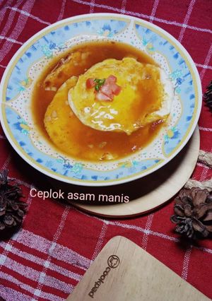 Foto resep Ceplok Asam Manis