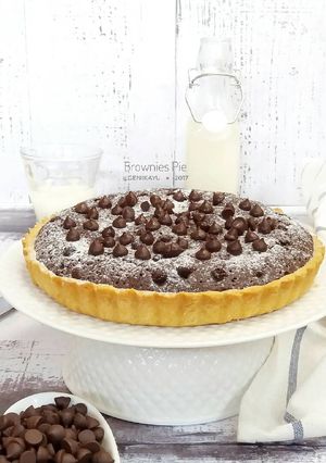 Foto resep Brownies Pie #pr_anekapie