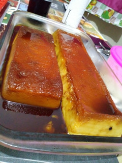 Una foto de Budín de pan en licuadora, facilísimo