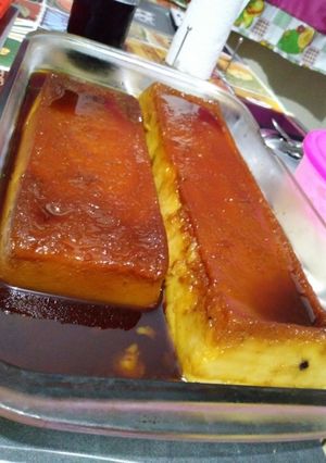 Una foto de Budín de pan en licuadora, facilísimo
