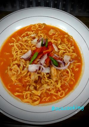 Foto resep Mie Aceh ikan tuna