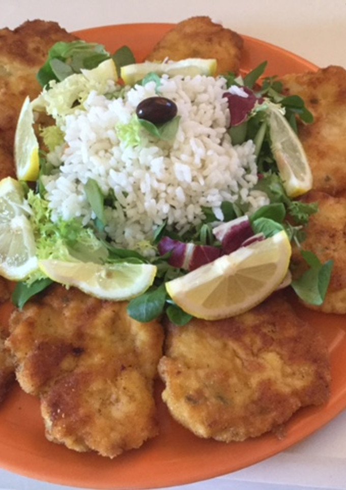 Una foto de Filetes rusos de merluza