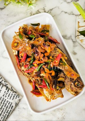 Foto resep Ikan Karang Bumbu Tauco