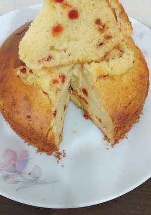 A picture of Truity Fruity Cake.