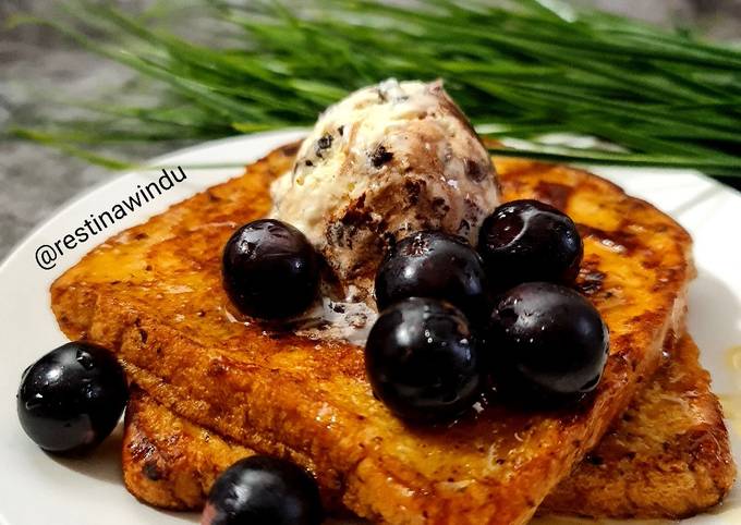 Standar Bagaimana cara bikin French Toast yang sesuai selera