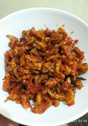 Foto resep Tempe Teri Sambal