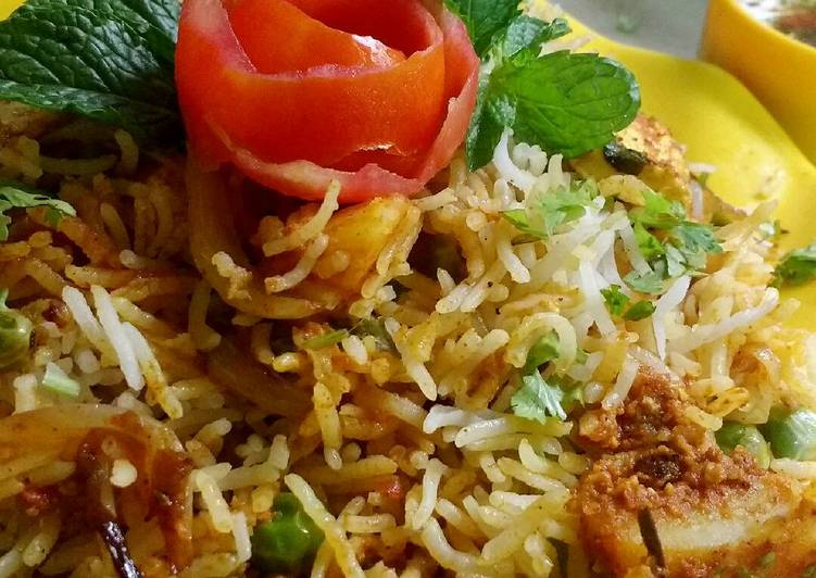 Recipe of Perfect Hyderabadi Veg Biryani