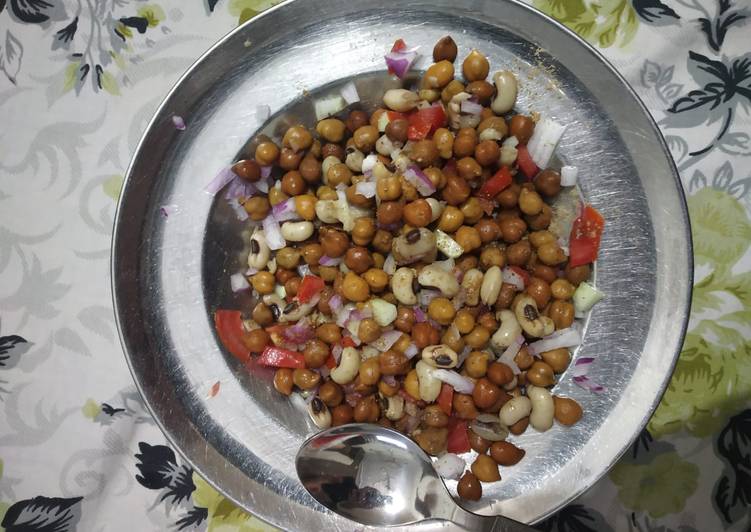 Step-by-Step Guide to Prepare Quick Black chana chaat