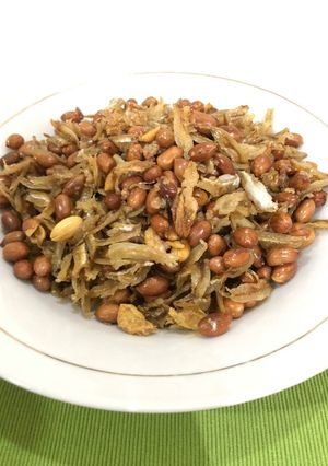 Foto resep Teri Kacang Gurih Renyah