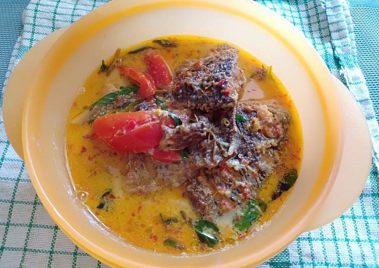 Resep Mujaer Kuah Santan Anti Gagal