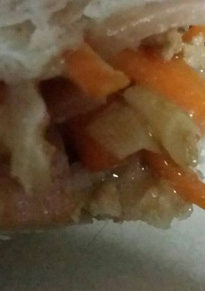 Foto resep Wraped sour chiken keju