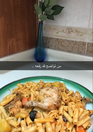 صورة لوصفة مكرونة الطيبين لذيذه وسهله