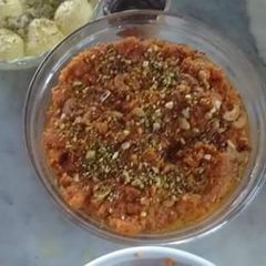 Gajar Ka halwa A picture of Gajar Ka halwa.