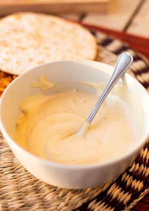 Una foto de Salsa césar ¡casera y fácil!