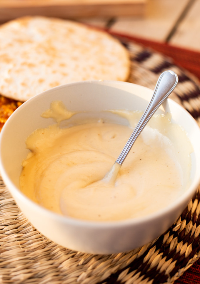 Una foto de Salsa césar ¡casera y fácil!