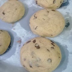 A picture of Chocolate chip cookies.
