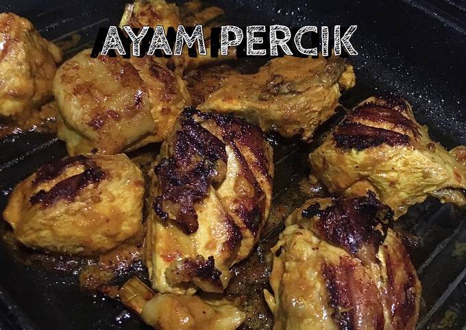 Easiest Way to Cook Yummy Ayam Percik Merecikk 