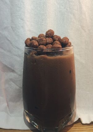 Hình của món Ca cao đá.