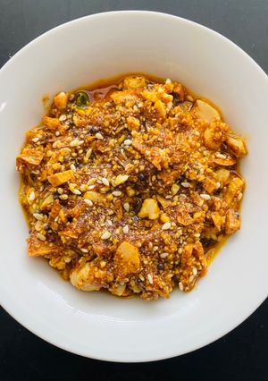 लसणीचा झणझणीत भुरका (lasnicha bhurkha recipe in marathi) रेसिपी चे मुख्य फोटो 