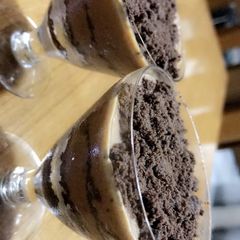 A picture of Oreo Pudding.