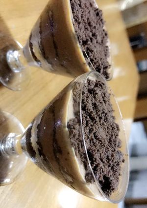 A picture of Oreo Pudding.