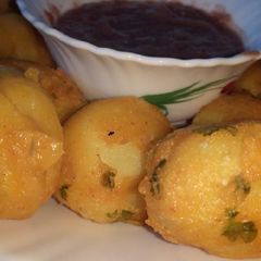 A picture of Viazi Karai #Festivedishcontest #mombasa.