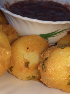 A picture of Viazi Karai #Festivedishcontest #mombasa.