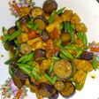 Tumis Buncis Terong Tempe Pedasssss