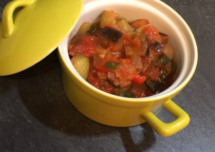 La Délicieuse Recette du Ratatouille