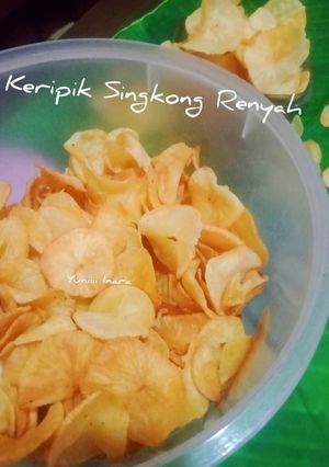 Foto resep Keripik Singkong (DiJamin)👍Renyah