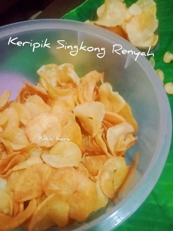 Cara Mudah Membuat Resep Keripik Singkong (DiJamin)👍Renyah yang Menggugah Selera Anti Ribet, Lezat Sekali