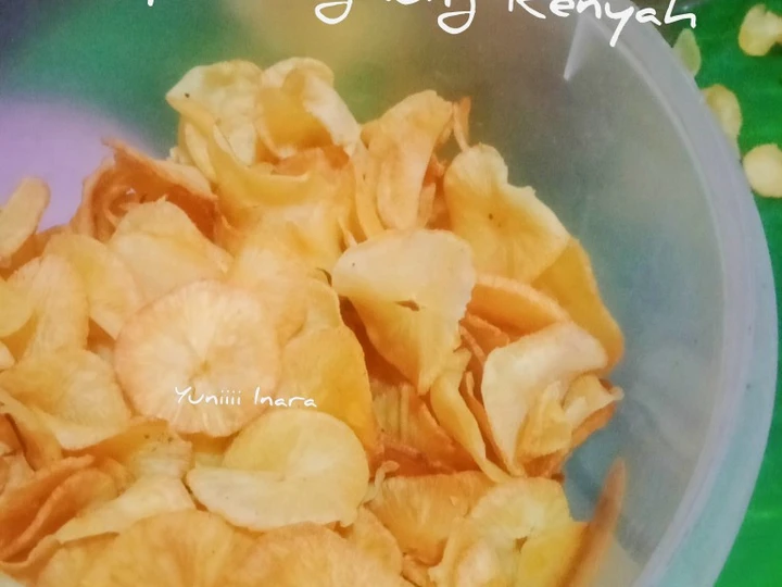 Cara Mudah Membuat Resep Keripik Singkong (DiJamin)👍Renyah yang Menggugah Selera Anti Ribet, Lezat Sekali