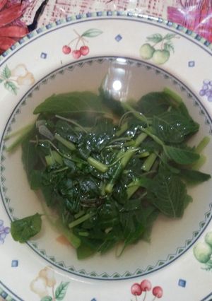 Foto resep Sayur bening bayam