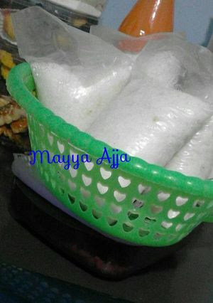 Foto resep Lontong bungkus plastik