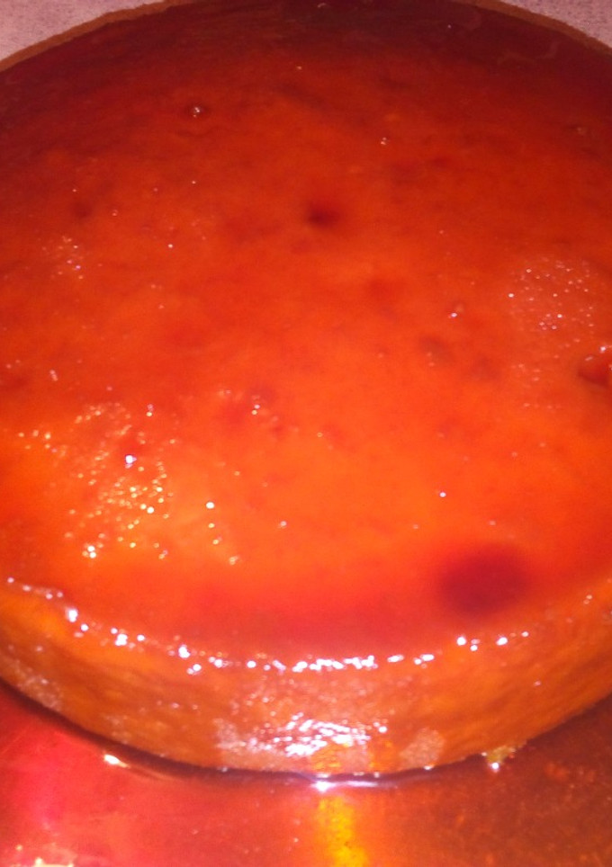 Una foto de Budín de pan