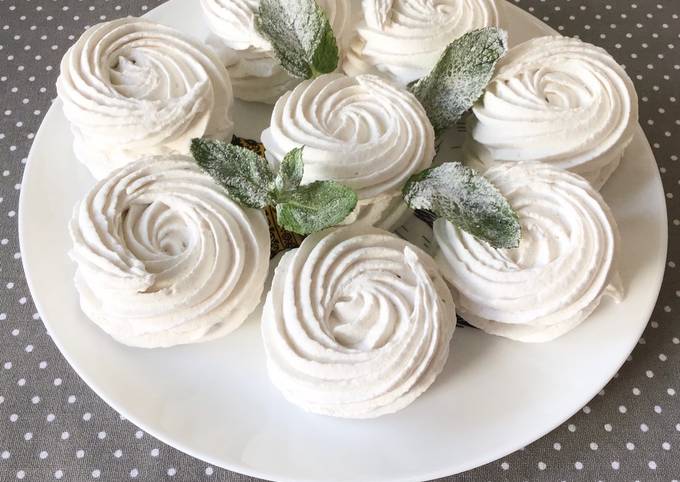 Яблочный зефир с корицей