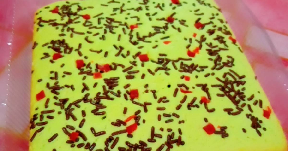 Resep Bolu pandan 1 telur anti gagal oleh Tia Xuping Dumai II - Cookpad