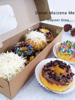 Foto resep Donat Maizena Menul🍩