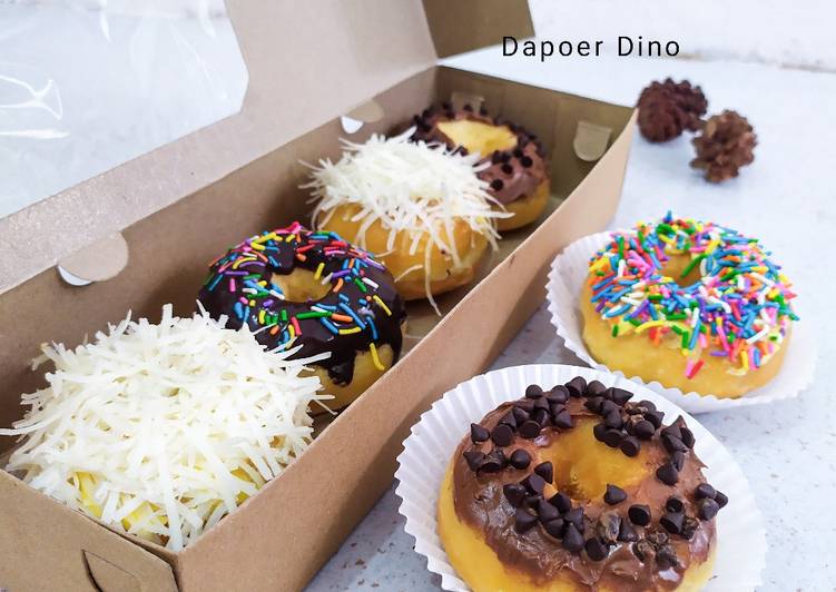 Resep Donat Maizena Menul🍩 Anti Gagal