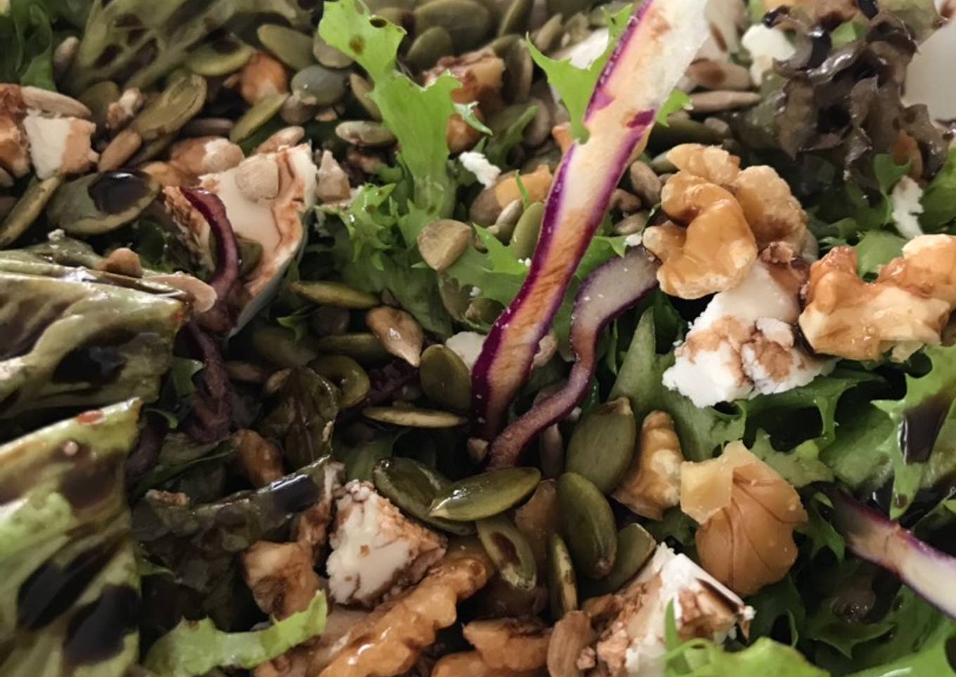 Ensalada de otoño