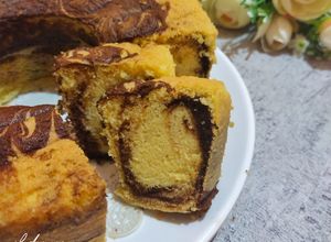 Foto resep Bolu Marmer 3 Telur Lembuutt
