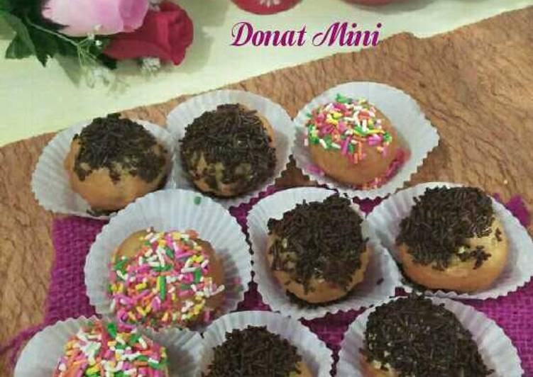 Donat Mini😊😄😅☕☕