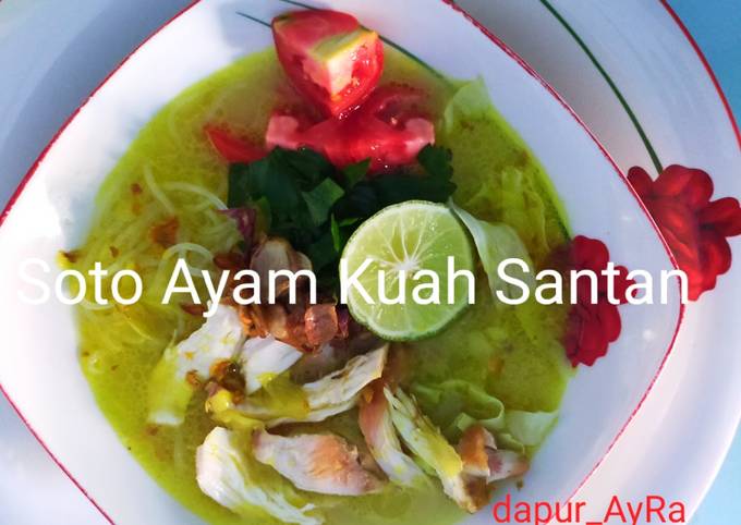 Soto Ayam Kuah Santan