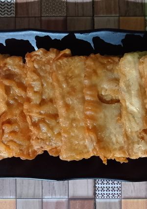 Foto resep Tempe Goreng Tepung Simple