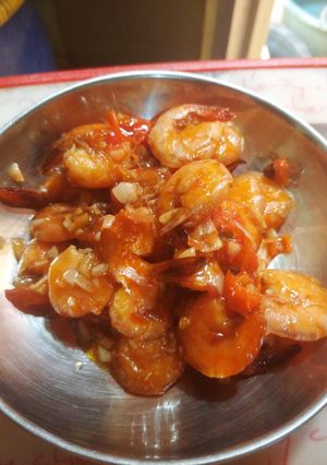 Foto resep Udang saus mentega